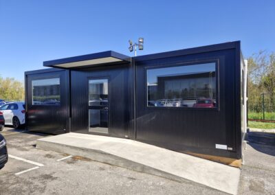 bungalow bulle de vente automobile Toulouse